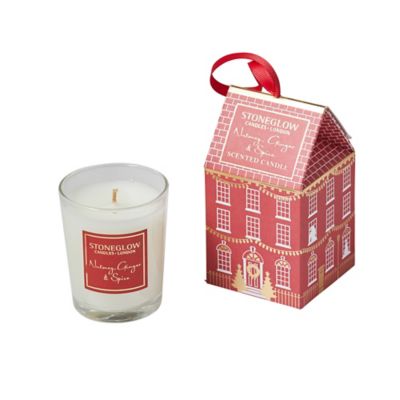 Stoneglow Candles Nutmeg, Ginger & Spice Scented Candle House image(2)