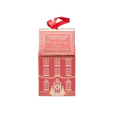 Stoneglow Candles Nutmeg, Ginger & Spice Scented Candle House image(3)