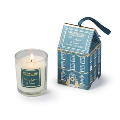 Stoneglow Candles Eucalyptus & Lime Scented Candle House | Lakeland