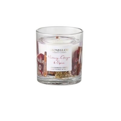 Stoneglow Candles Nutmeg, Ginger & Spice Candle Tumbler image(2)