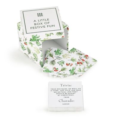 Lakeland Evergreen Traditional Christmas Trivia Game image(2)