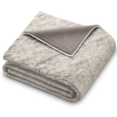 Beurer Furry Grey Heated Throw 130 x 180cm image(3)