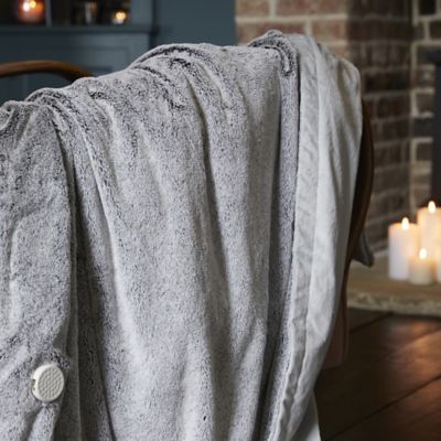 Beurer Furry Grey Heated Throw 130 x 180cm image(6)