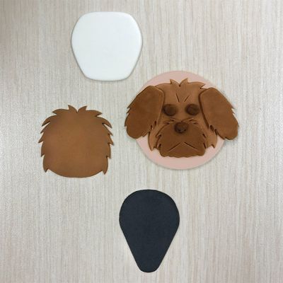 Renshaw Ready-to-Roll Coloured Icing – 250g Dark Brown image(2)