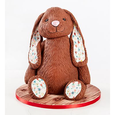 Renshaw Ready-to-Roll Coloured Icing – 250g Dark Brown image(3)