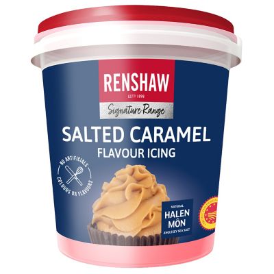 Renshaw Salted Caramel Frosting 400g image(1)