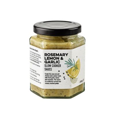 Lakeland Rosemary, Lemon and Garlic Slow Cooker Sauce 250g