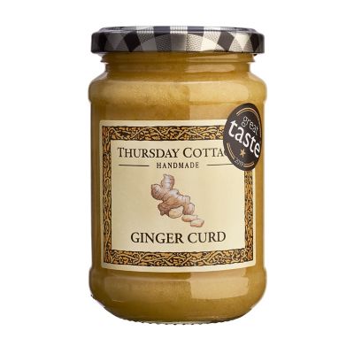 Thursday Cottage Handmade Ginger Curd 310g | Lakeland
