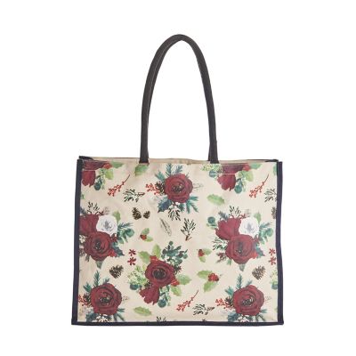 Lakeland Winter Floral Hamper Tote image(5)