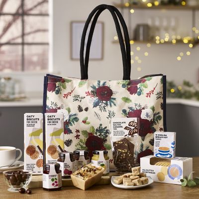 Lakeland Winter Floral Hamper Tote image(6)