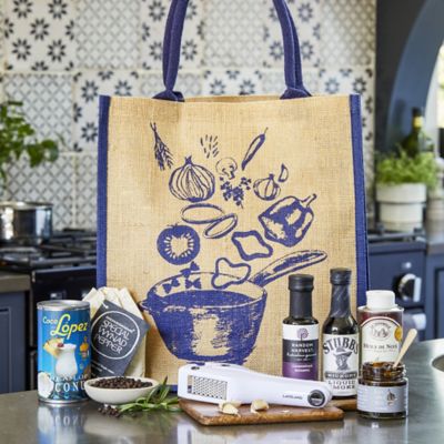 Lakeland Gift for Chefs Jute Hamper Bag image(2)