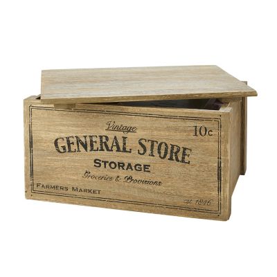 Lakeland Vintage Crate Christmas Food Hamper image(3)