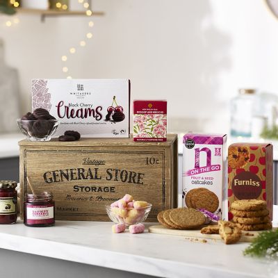 Lakeland Vintage Crate Christmas Food Hamper image(5)