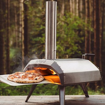Ooni Karu Outdoor Pizza Oven UU-P0A100 with Cover and Pizza Peel - (Image 2)