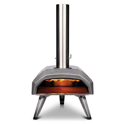 Ooni Karu Outdoor Pizza Oven UU-P0A100 with Cover and Pizza Peel - (Image 3)