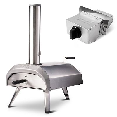 Ooni Karu Outdoor Pizza Oven UU-P0A100 with Gas Burner Attachment image(1)