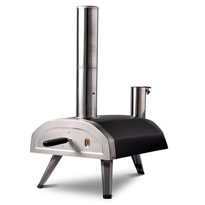 Ooni Fyra Wood-Fired Outdoor Pizza Oven UU-POAD00 with 10kg Wood Pellets and Cookbook image(3)