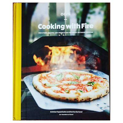 Ooni Fyra Wood-Fired Outdoor Pizza Oven UU-POAD00 with 10kg Wood Pellets and Cookbook image(5)