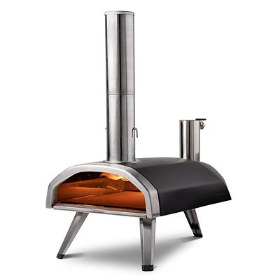 Ooni Fyra Wood-Fired Outdoor Pizza Oven UU-POAD00 with 10kg Wood Pellets and Cookbook image(6)