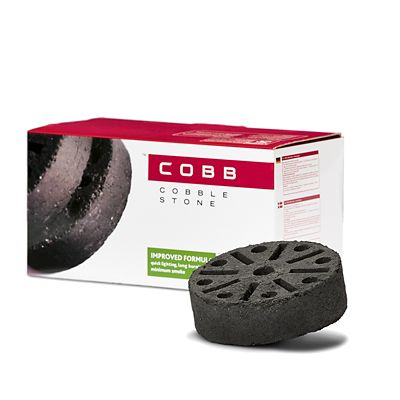 Cobb Premier Charcoal Barbecue Grill and 6 Cobblestones Bundle alt image 5