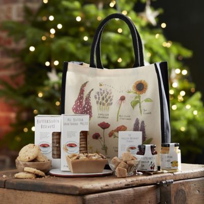 Lakeland Wildflowers Christmas Hamper Tote image(2)
