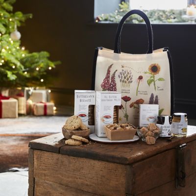 Lakeland Wildflowers Christmas Hamper Tote image(3)