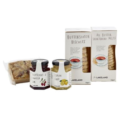 Lakeland Wildflowers Christmas Hamper Tote image(4)
