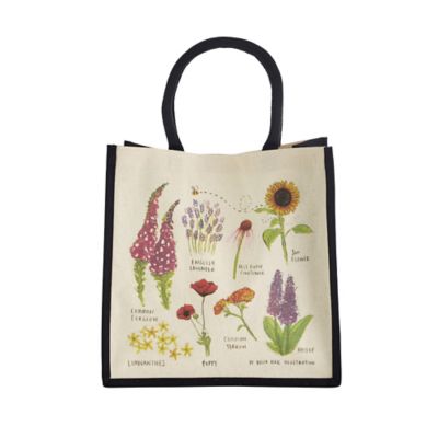 Lakeland Wildflowers Christmas Hamper Tote image(6)