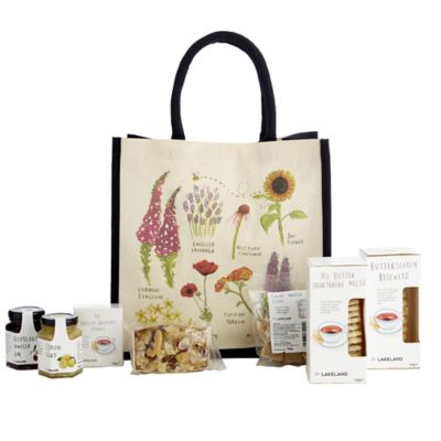 Lakeland Wildflowers Christmas Hamper Tote image(7)