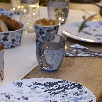 4 Lakeland Smoky Blue Acrylic Tumblers Set image(2)