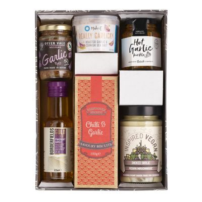Lakeland Garlic Lover’s Christmas Food Hamper Lakeland