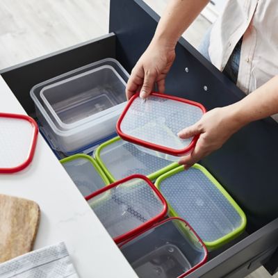 Lakeland 3pc Colour Match Lidded Food Storage Containers 800ml  image(3)