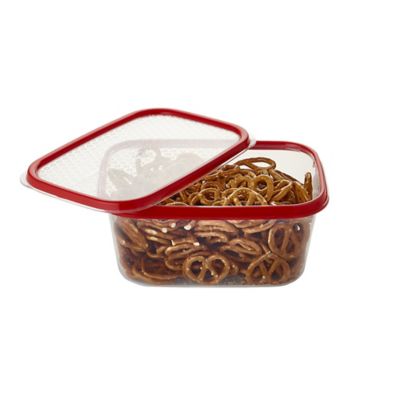 Lakeland 3pc Colour Match Lidded Food Storage Containers 1L image(4)