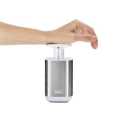 Joseph Joseph Presto Steel Hygienic Soap Dispenser 350ml image(5)