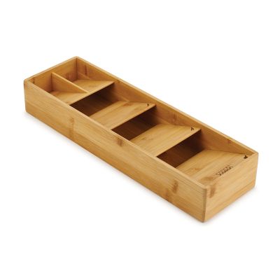 Joseph Joseph Drawerstore Bamboo Compact Cutlery Organiser image(1)