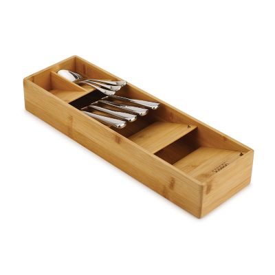 Joseph Joseph Drawerstore Bamboo Compact Cutlery Organiser image(7)