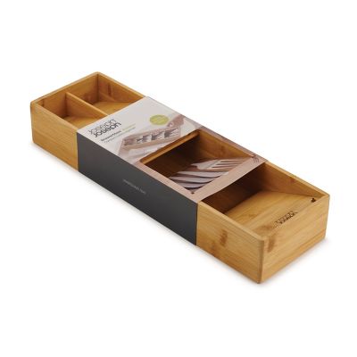 Joseph Joseph Drawerstore Bamboo Compact Cutlery Organiser image(8)