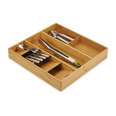 Joseph Joseph Drawerstore Bamboo Compact Cutlery & Utensil Organiser image(6)