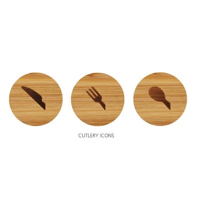 Joseph Joseph Drawerstore Bamboo Compact Cutlery & Utensil Organiser image(7)