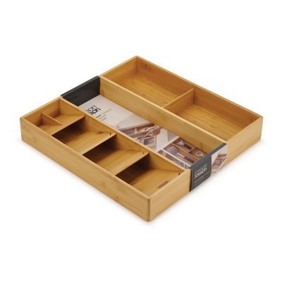 Joseph Joseph Drawerstore Bamboo Compact Cutlery & Utensil Organiser image(8)