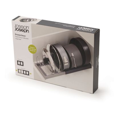 Joseph Joseph Adjustable Drawerstore Cookware Organiser image(9)