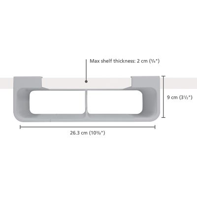 Joseph Joseph CupboardStore Foil & Cling Film Organiser image(8)