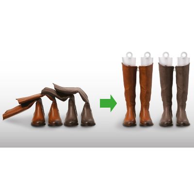 4 Cut To Fit Boot Shapers – For Ankle, Calf and Knee-High Boots image(2)
