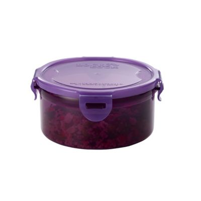 LocknLock Eco Round Food Storage Container 600ml image(2)