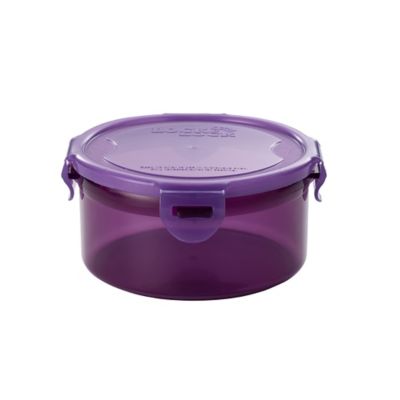 LocknLock Eco Round Food Storage Container 600ml image(3)