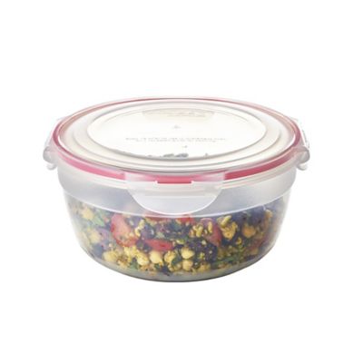 LocknLock Round Nestable Food Storage Containers – 5-Piece Set image(2)