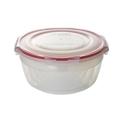 LocknLock Round Nestable Food Storage Containers – 5-Piece Set image(3)