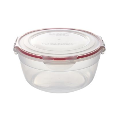 LocknLock Round Nestable Food Storage Containers – 5-Piece Set image(4)