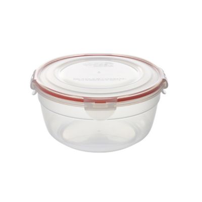 LocknLock Round Nestable Food Storage Containers – 5-Piece Set image(5)
