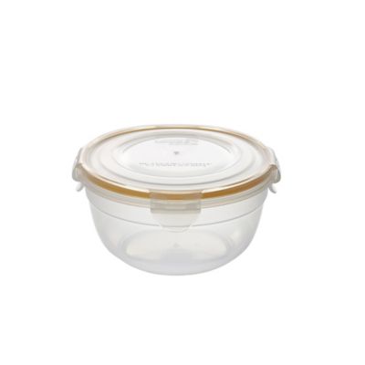 LocknLock Round Nestable Food Storage Containers – 5-Piece Set image(6)